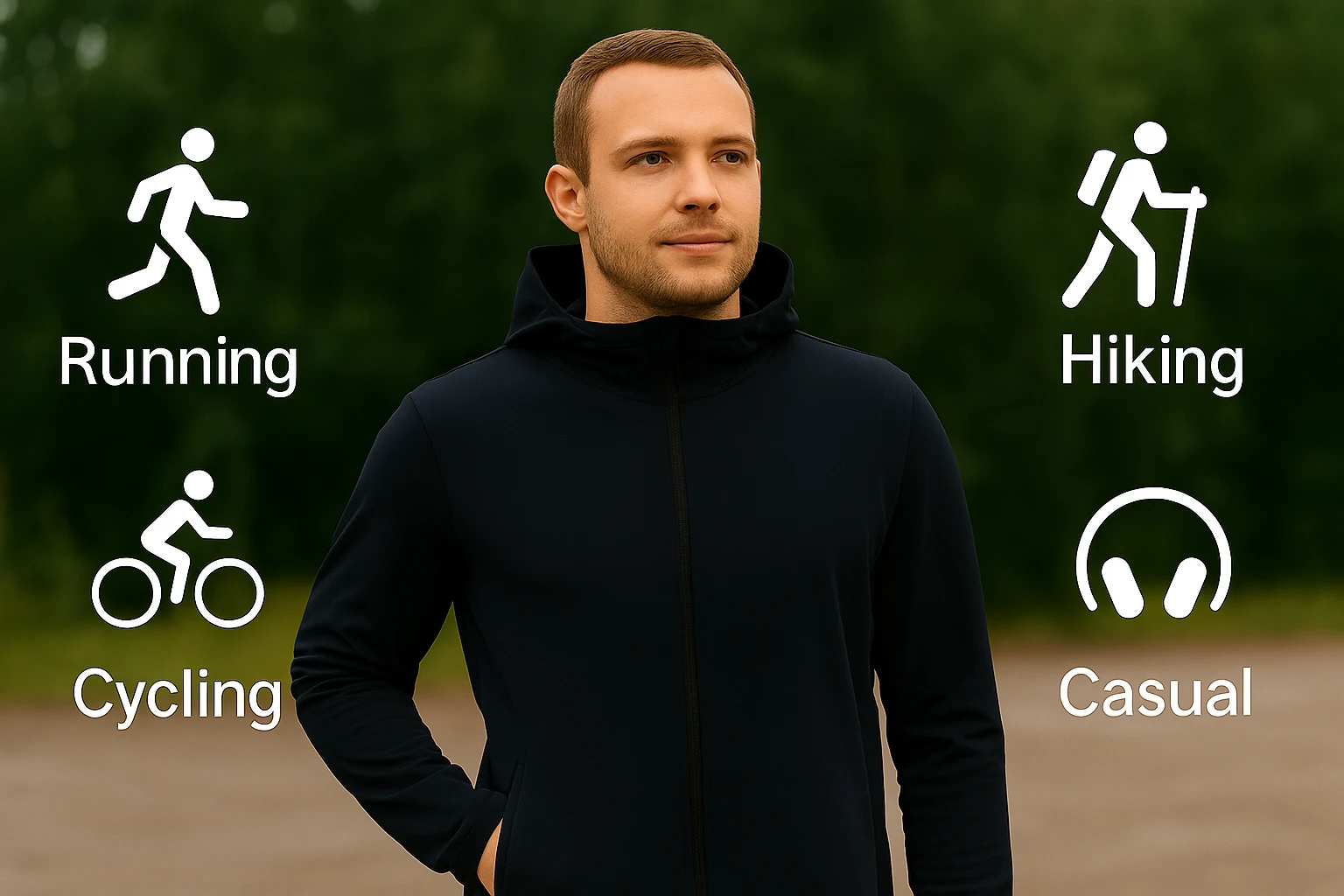 Functional Sports Jacket